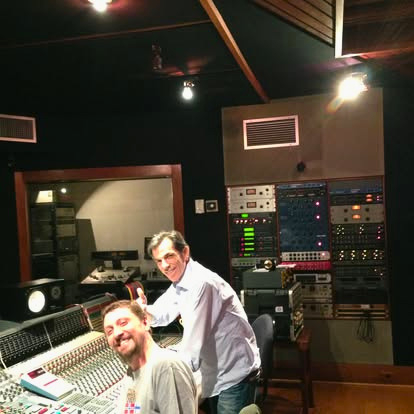 Luigi Rana in studio