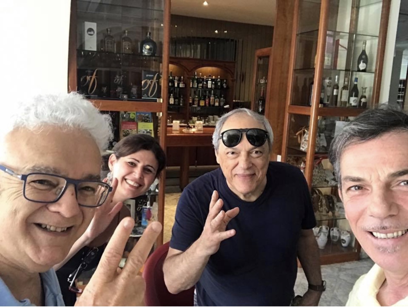 Con Toquinho e Selmah