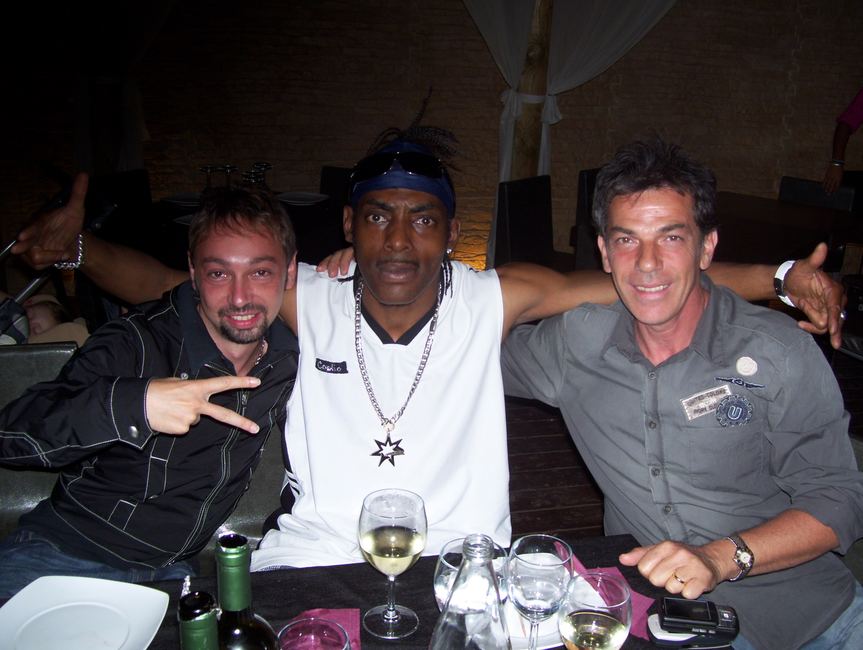 V. G., Coolio, Rana
