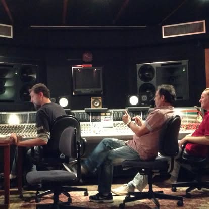 In studio